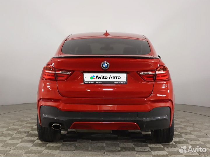 BMW X4 2.0 AT, 2015, 114 330 км