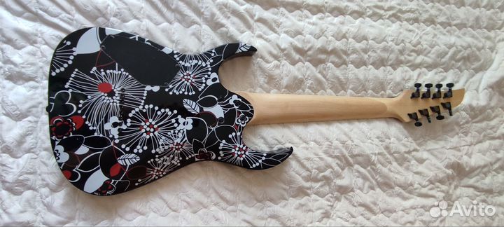 Электрогитара 8 струн