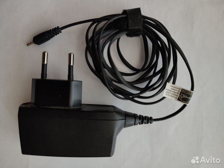 Сетевое зарядное устройство nokia AC-4E (тонкая)