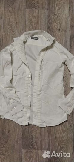 Рубашка белая для школьника