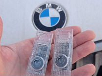Лазерная проекция BMW (2 плафона в двери)