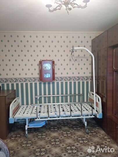 Кровать для лежачих больных бу