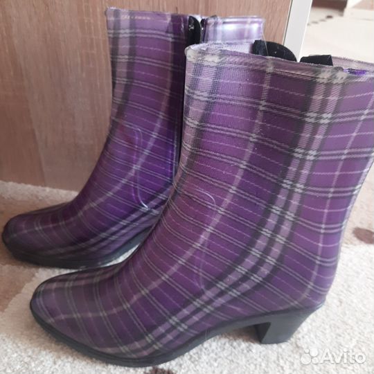 Сапоги резиновые
