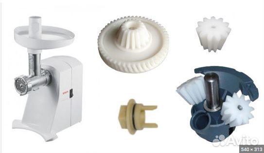 Запчасти для мясорубок, новые