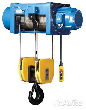 Продам канатную электроталь