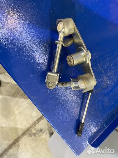 Механизм выбора передач шевроле авео