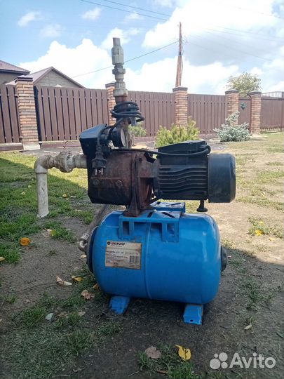 Продам насосную станцию в рабочем состоянии