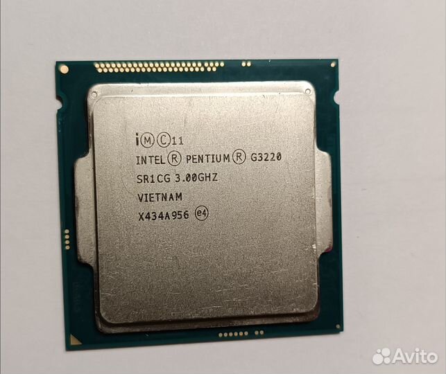 Процессоры Intel I3