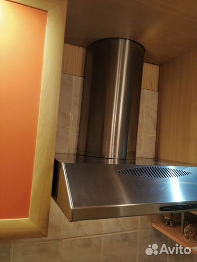 Короб для вытяжки новый из нержавеющей стали