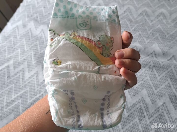 Памперсы подгузники для детей 5