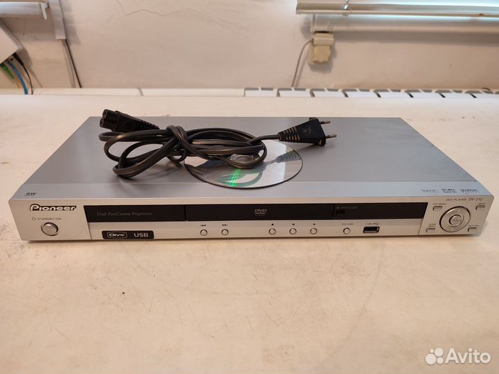 Dvd плеер pioneer