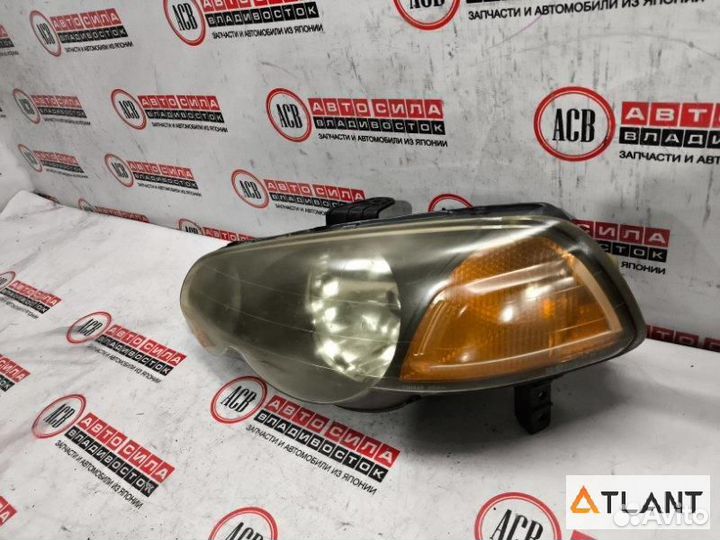 Фара левая honda HR-V