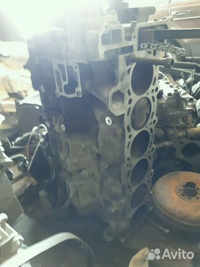 Мотор м54 бмв Е60 2.2 в разборе