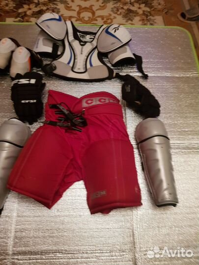 Хоккейная форма бу взрослая