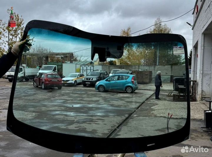 Лобовое стекло Chevrolet Aveo I