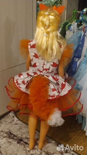 Костюм лисички прокат 98-104