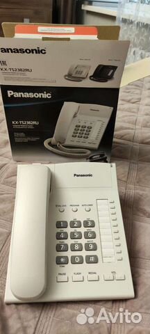 Panasonic kx-ts2382ru объявление продам