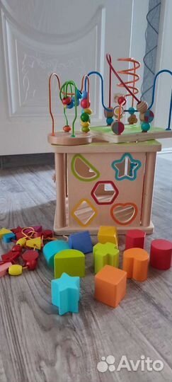 Развивающий кубик