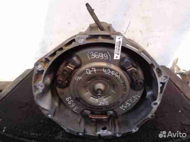 АКПП Audi Q7 (4LB) 2005 - 2015г. 4.2л. бензин JXS