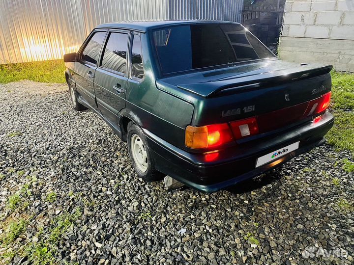 ВАЗ 2115 Samara 1.5 МТ, 2003, 99 000 км