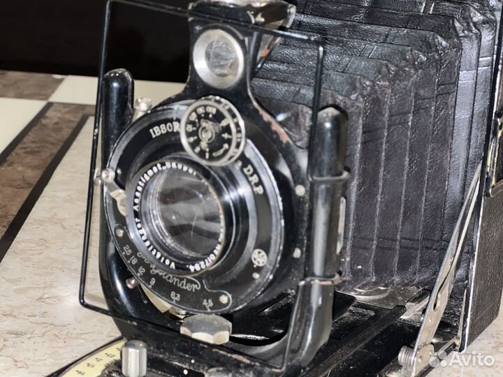 Редкий 1924 Voigtlander “Skopar “1:4,5. F13,5