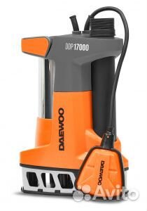 Дренажный насос daewoo DDP 17000