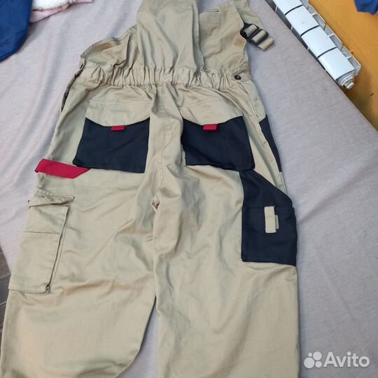 Рабочий полукомбинезон 52-54 Purework Германия