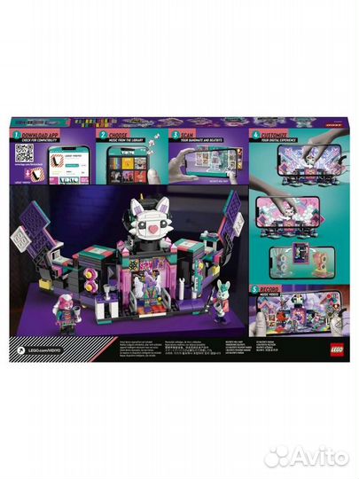 Новый Набор для творчества lego vidiyo 43113 K-Paw