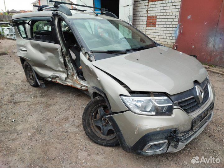 Кузов на запчасти Renault Sandero Stepway