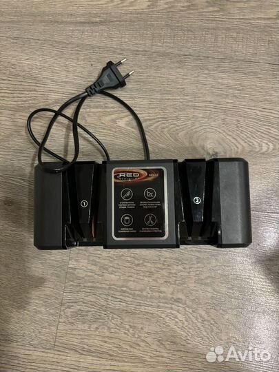 Ножеточка электрическая red