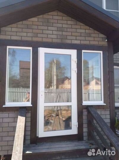 Пластиковые окна на балкон