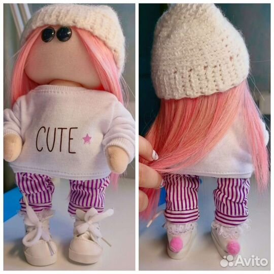 Кукла игровая, с набором одежды