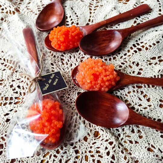 Подарок деревянная ложка + мыло ручная работа