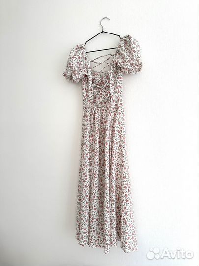 Платье летнее миди