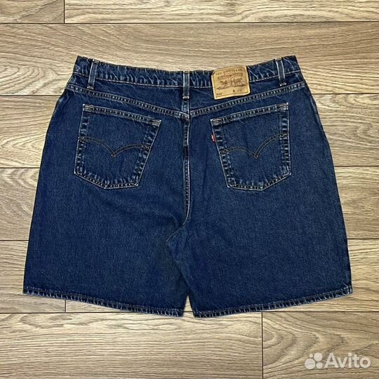 Шорты Levi's 522 Made in USA Vintage 90's