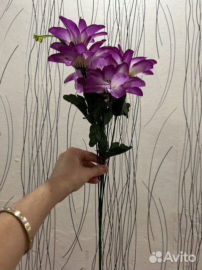 Искусственные цветы