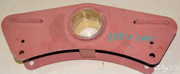 Балансир усиленный полуприцепа маз короткий 97581