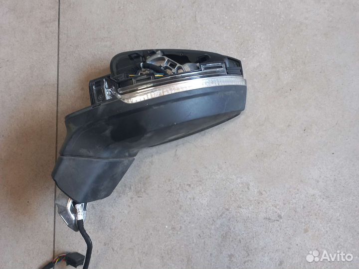 Зеркало боковое левое Volkswagen touareg 3