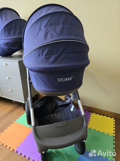 Коляска stokke trailz 3 в 1