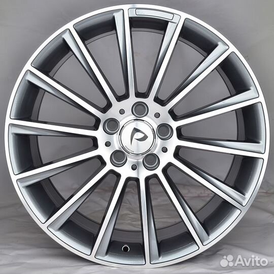 Диски Powcan BK836 8.5x18/5x112 D66.56 ET35 GUN po