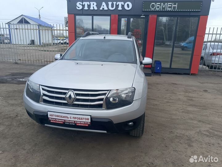 Renault Duster 2.0 МТ, 2014, 165 287 км
