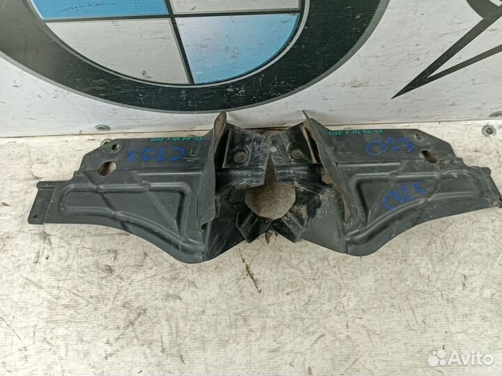 Защита бампера BMW 3 серии E90