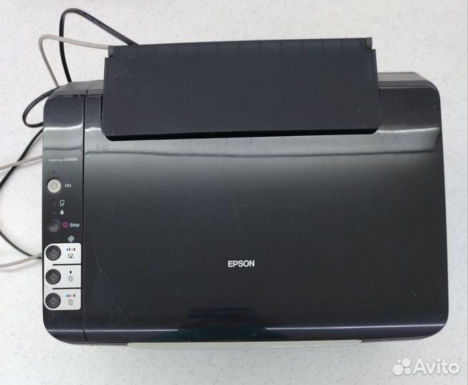 Цветной принтер со сканером epson