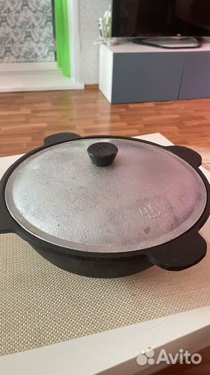 Казан чугунный 4,5 литра