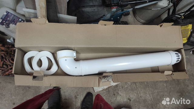 Двухконтурный газовый котел бу beretta на запчасти