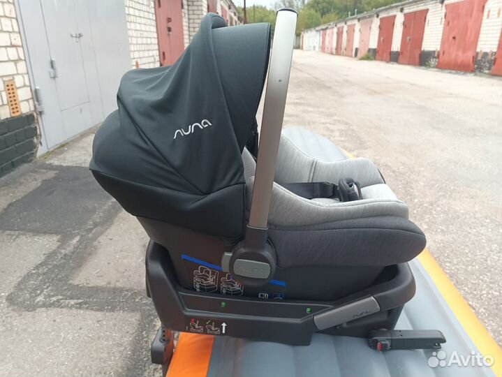 Автокресло Nuna Pipa Lite 0+