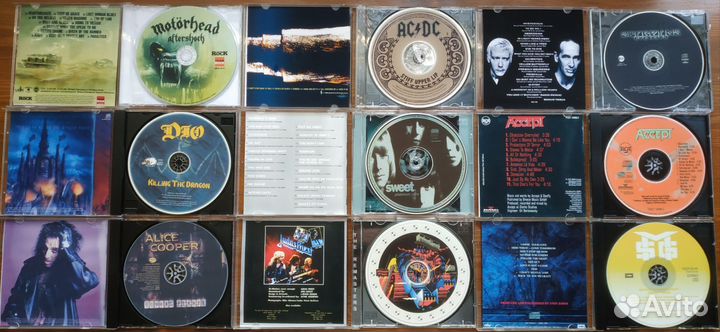 Музыкальные CD-R диски