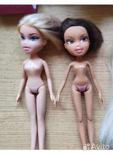 Лот кукол Bratz