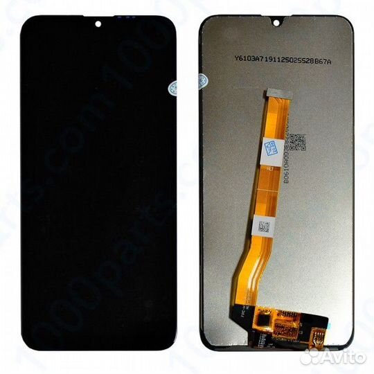 Дисплей для realme c2/oppo a1k