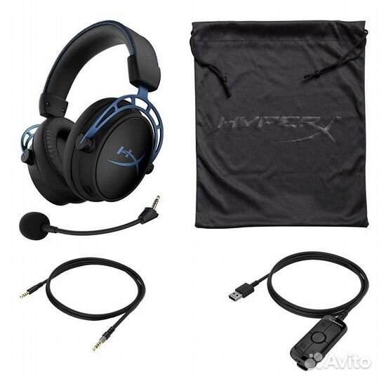 Игровые наушники hyperx cloud alpha s
